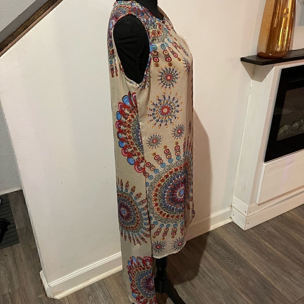 🌟R Cinco Ranch Dress XL floral bohemian🌟 - Picture 4 of 4